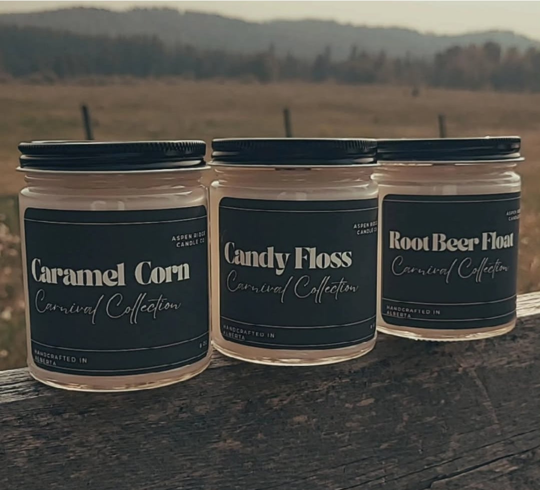 CARNIVAL CANDLE COLLECTION TRIO