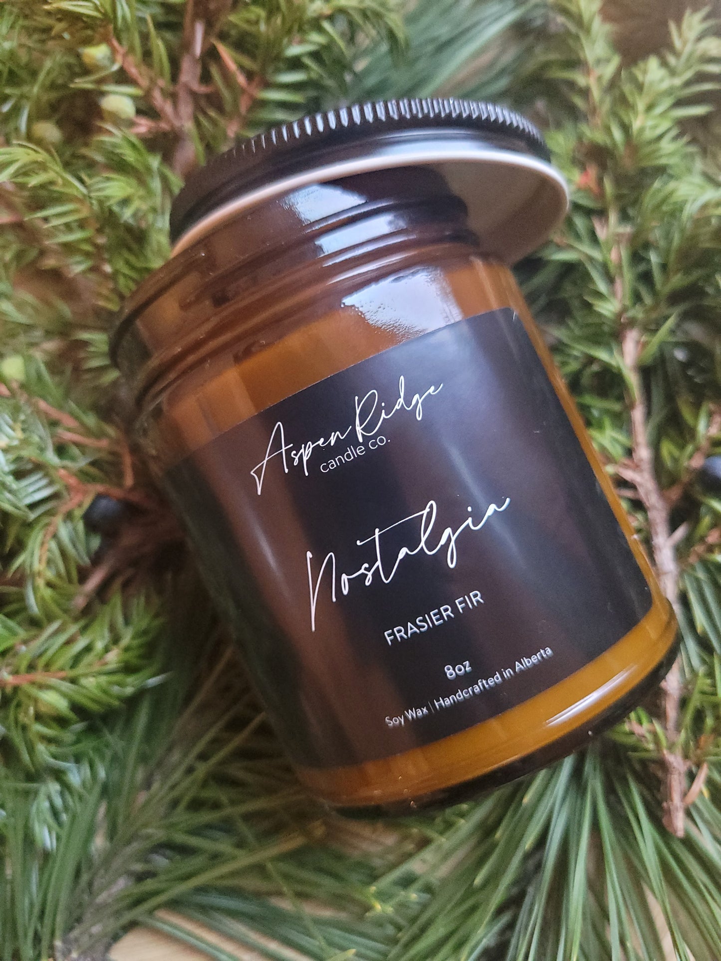 NOSTALGIA ~ 8oz Candle