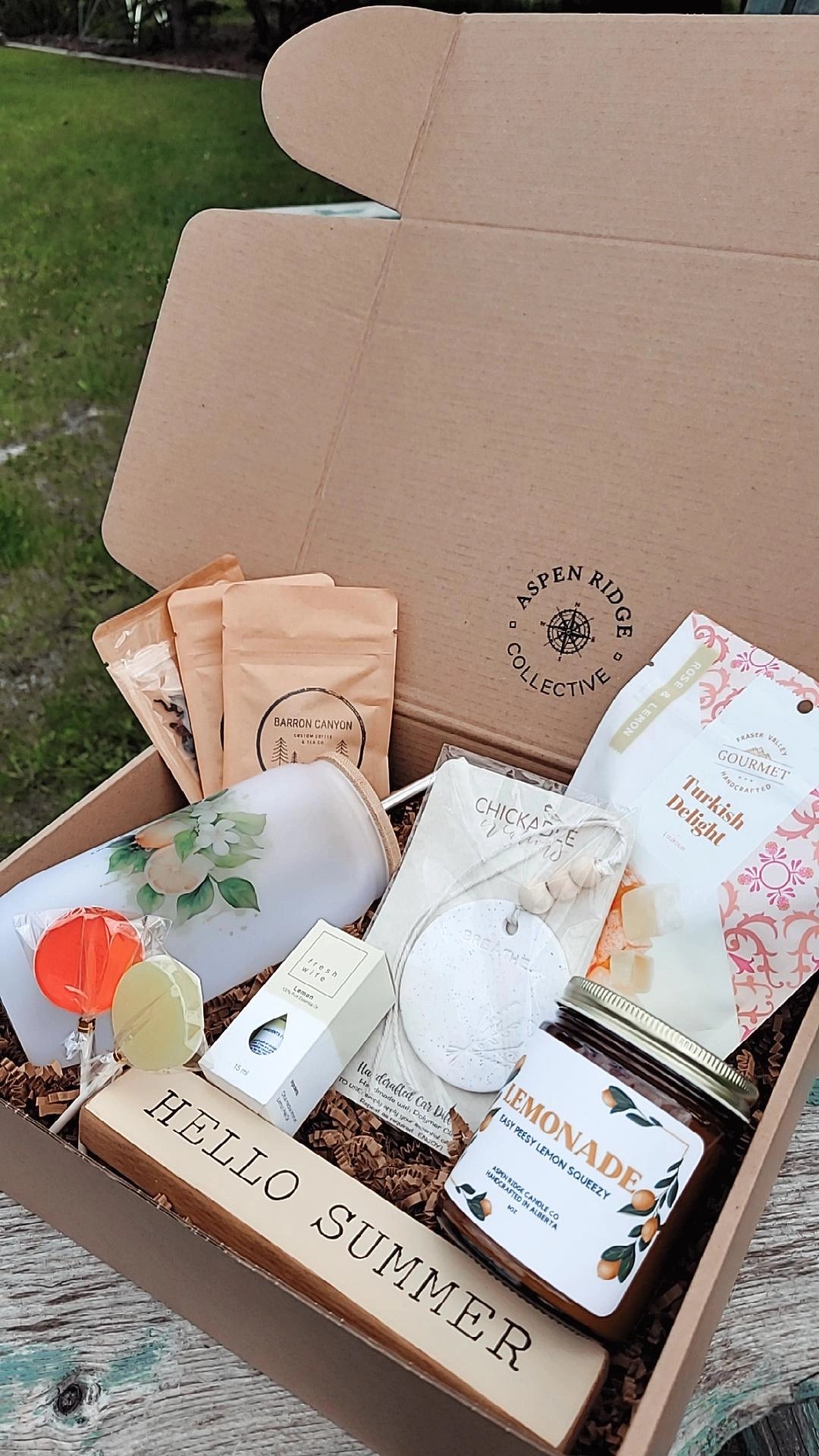 SUBSCRIPTION BOX ~ Summer 2024
