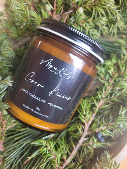 COCOA KISSES ~ 8oz Candle