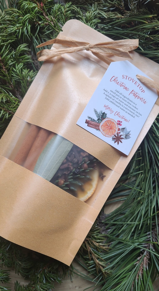 STOVE TOP POTPOURRI ~ WINTER / HOLIDAY BLEND