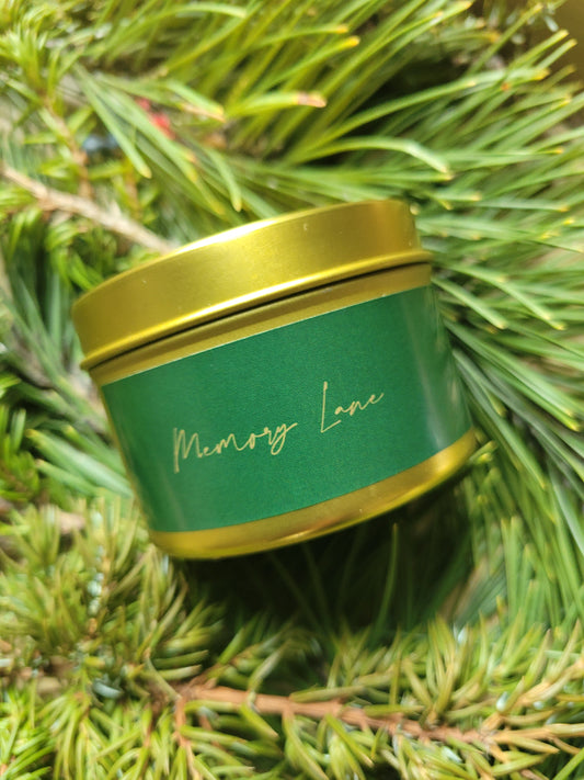 MEMORY LANE~ Candle 4oz