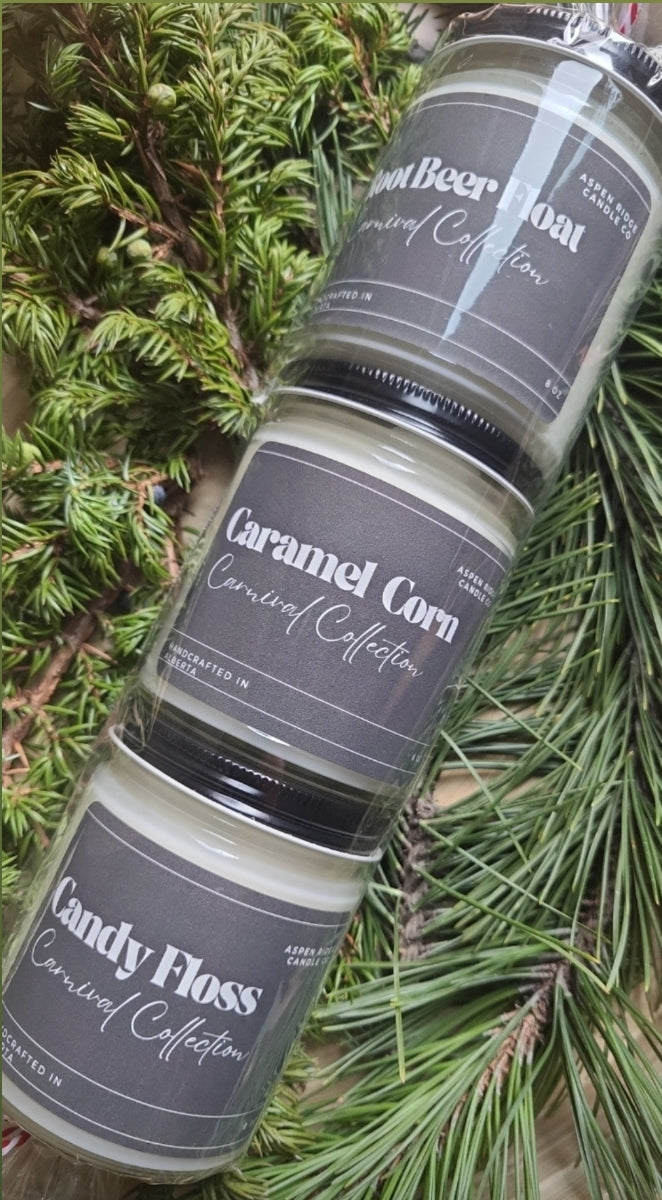 CARNIVAL CANDLE COLLECTION TRIO