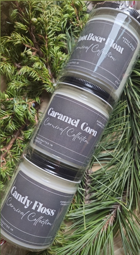 CARNIVAL CANDLE COLLECTION TRIO