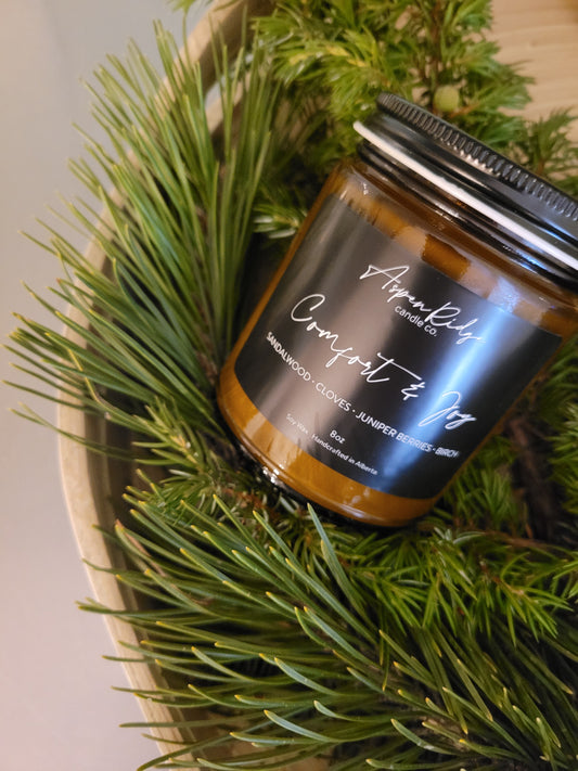COMFORT & JOY ~ 8oz Candle