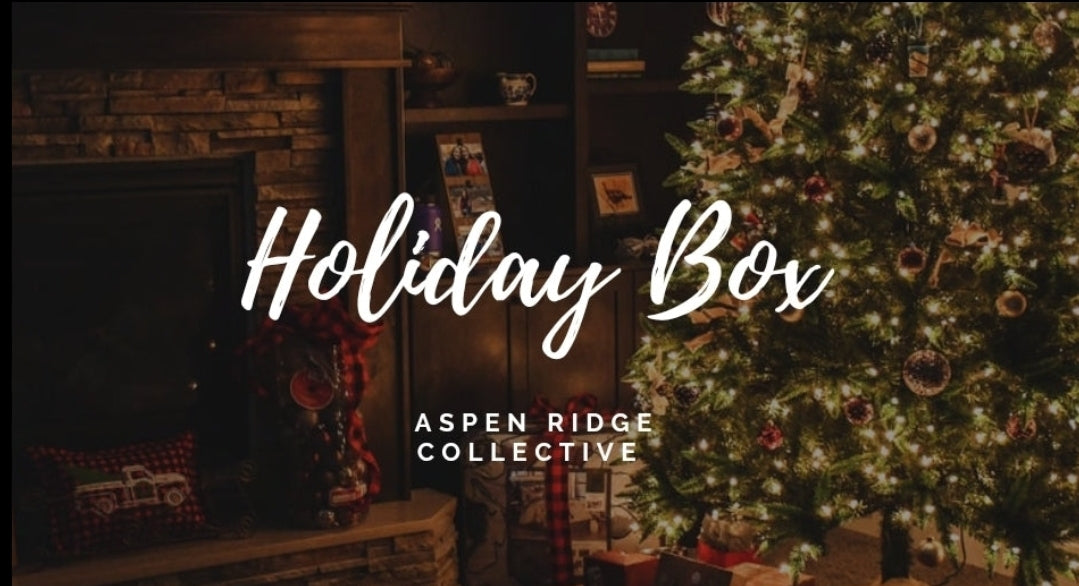 WRAPPED MINI HOLIDAY GIFT BOX  (WARMTH)