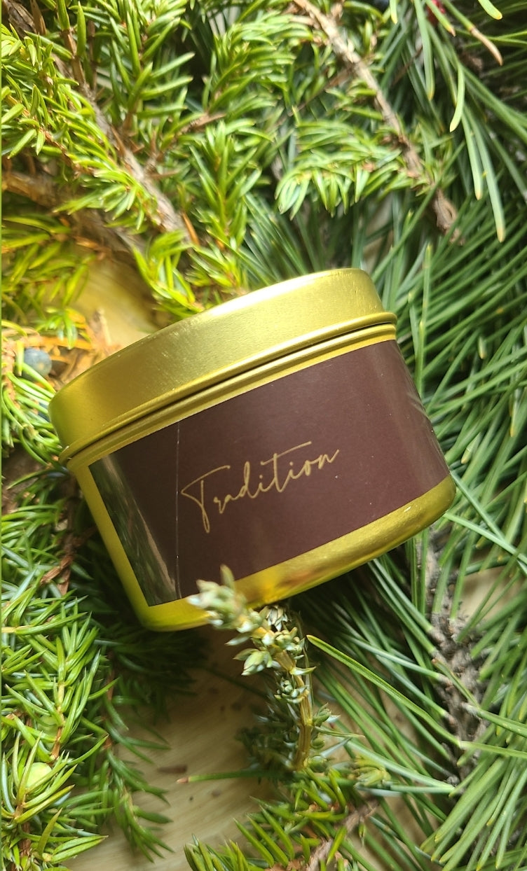 Tradition ~ Candle 4oz