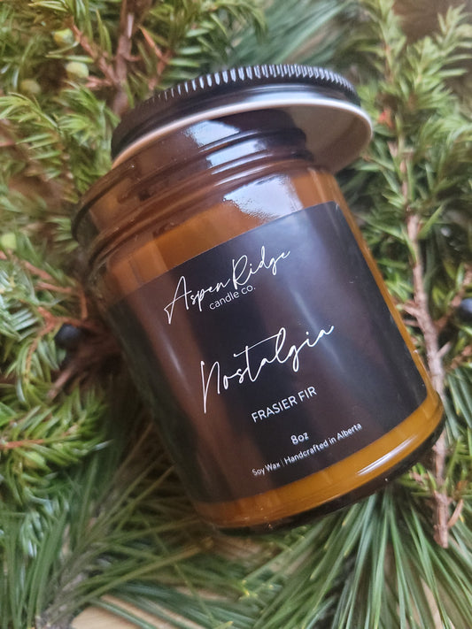 NOSTALGIA ~ 8oz Candle